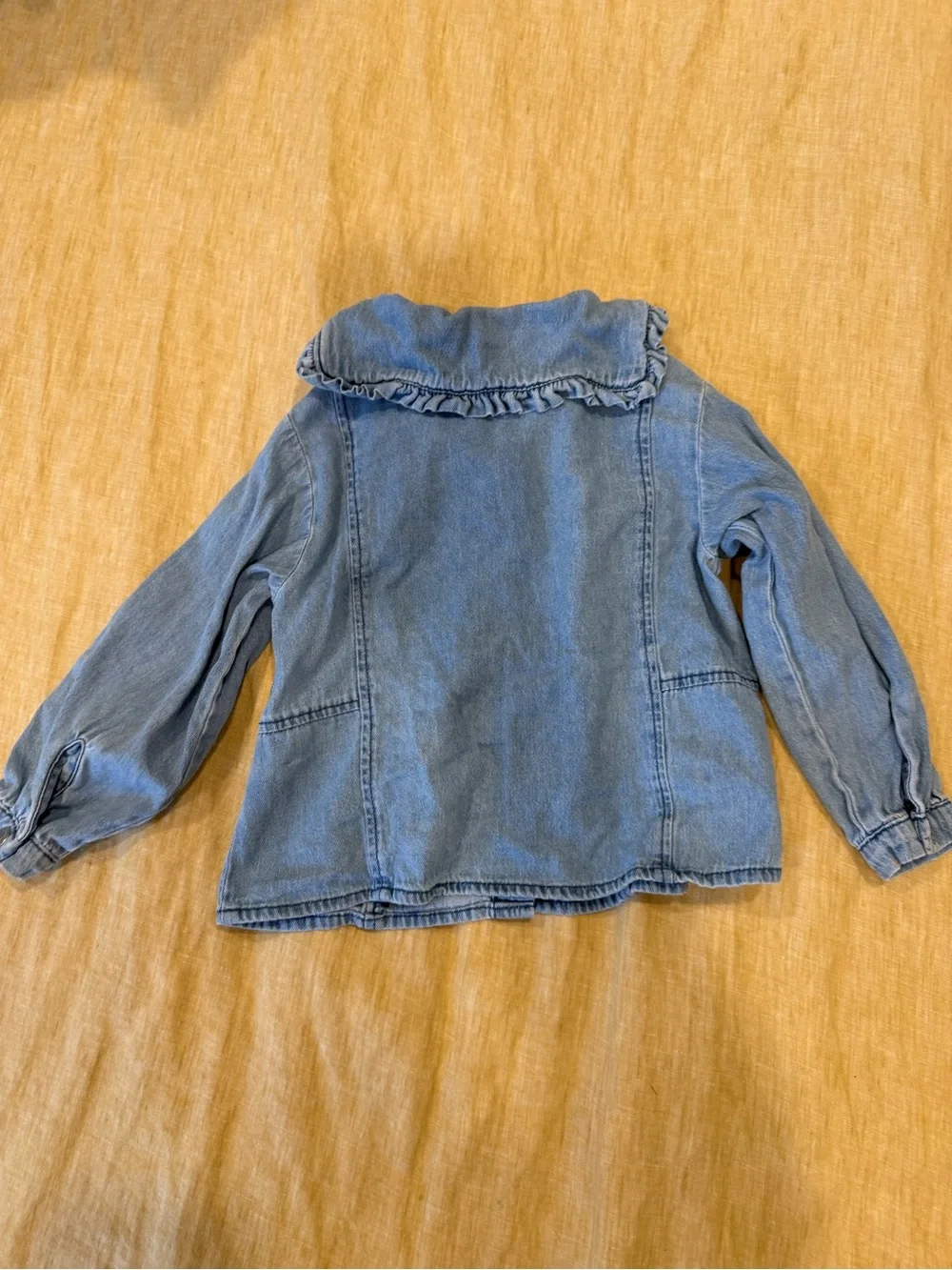 Zara light blue
